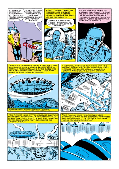 Page #3 from Avengers, The (1963 series) #8