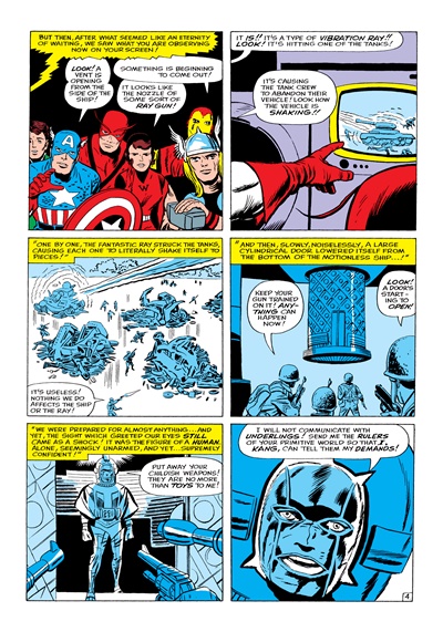 Page #4 from Avengers, The (1963 series) #8