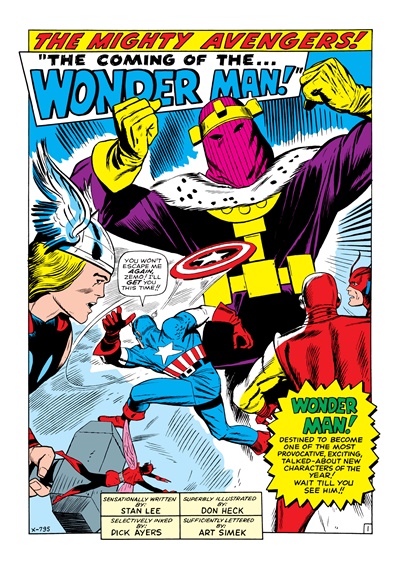 Page #1 from Avengers, The (1963 series) #9