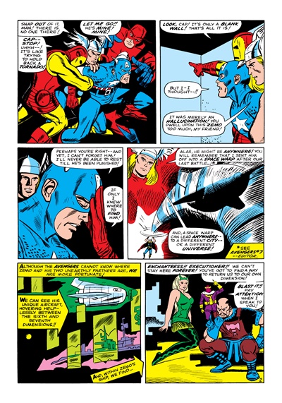 Page #2 from Avengers, The (1963 series) #9