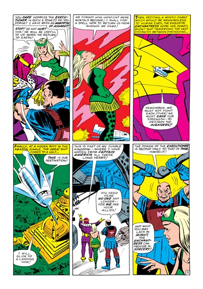 Page #3 from Avengers, The (1963 series) #9