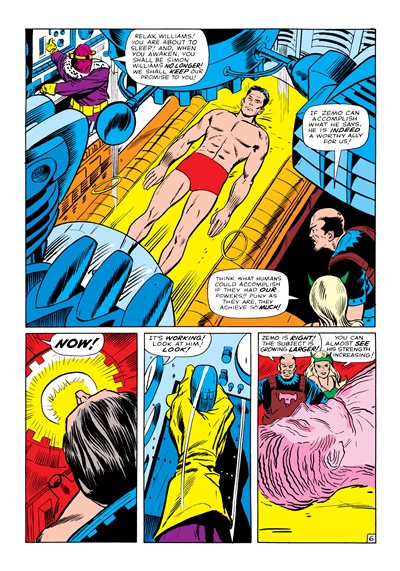 Page #6 from Avengers, The (1963 series) #9