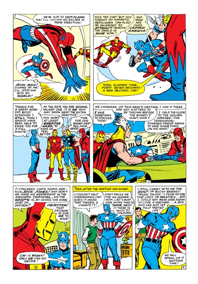 Page #2 from Avengers, The (1963 series) #10