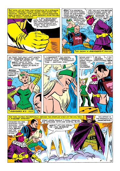 Page #3 from Avengers, The (1963 series) #10
