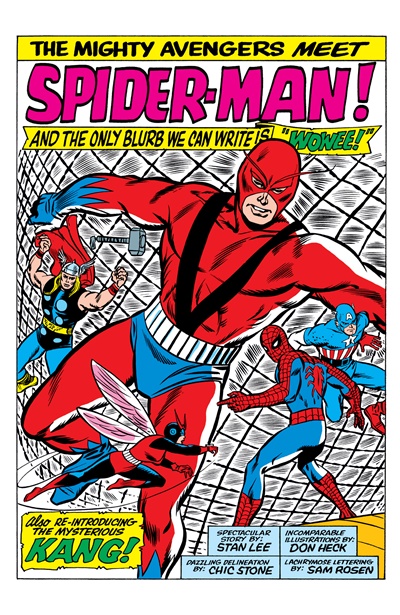 Page #1 from Avengers, The (1963 series) #11