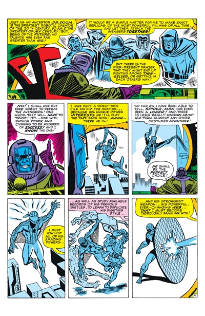 Page #4 from Avengers, The (1963 series) #11