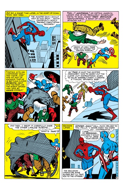 Page #6 from Avengers, The (1963 series) #11
