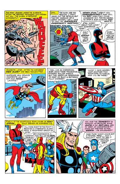 Page #2 from Avengers, The (1963 series) #12