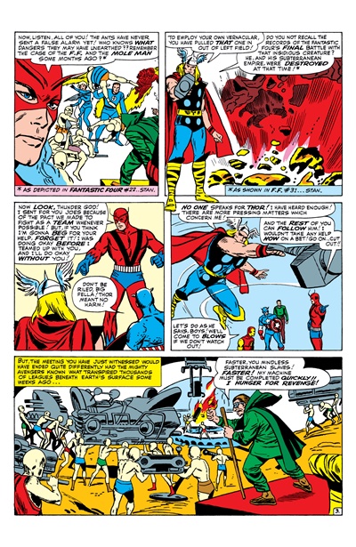 Page #3 from Avengers, The (1963 series) #12