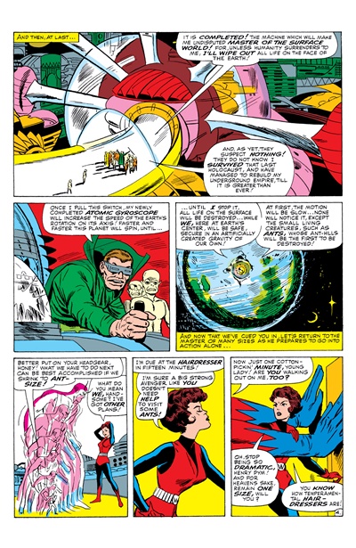 Page #4 from Avengers, The (1963 series) #12