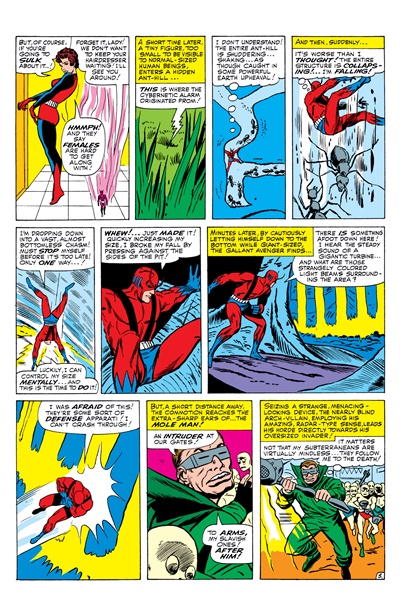 Page #5 from Avengers, The (1963 series) #12