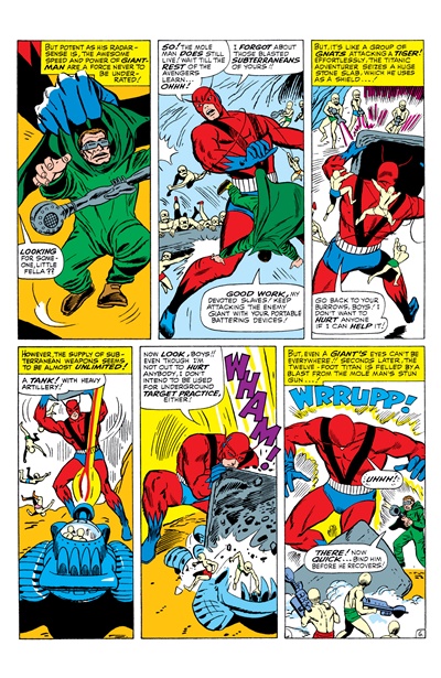 Page #6 from Avengers, The (1963 series) #12