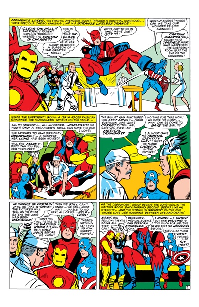 Page #2 from Avengers, The (1963 series) #14