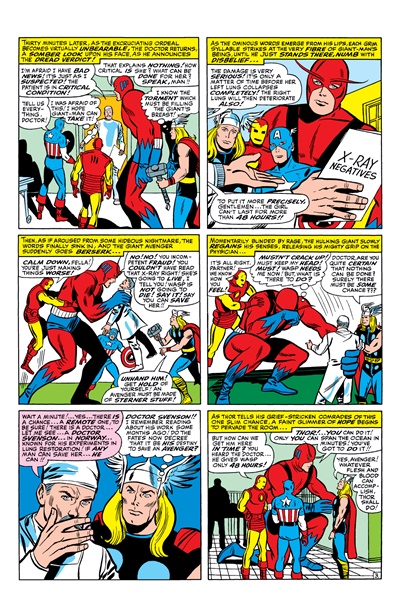 Page #3 from Avengers, The (1963 series) #14