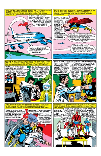 Page #4 from Avengers, The (1963 series) #14