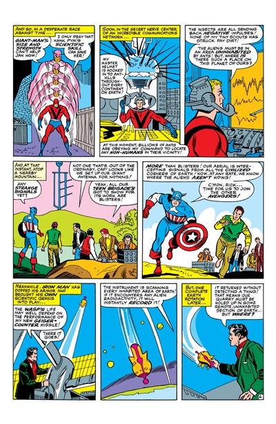 Page #6 from Avengers, The (1963 series) #14