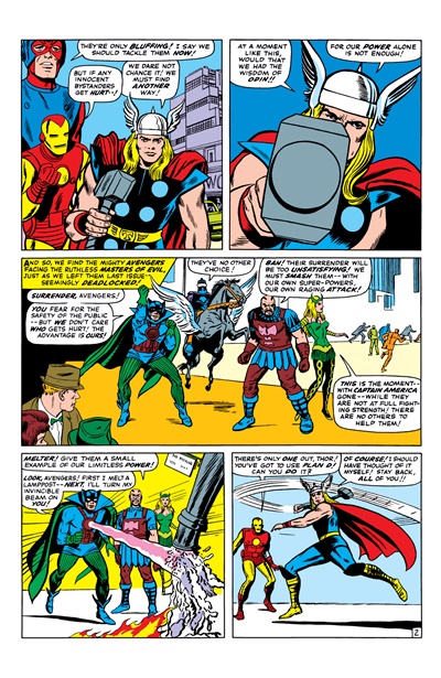 Page #2 from Avengers, The (1963 series) #16