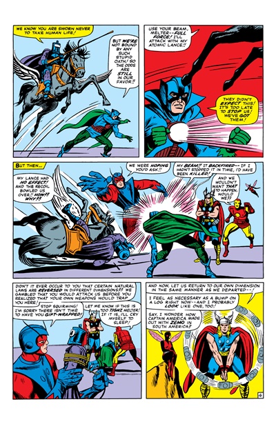 Page #4 from Avengers, The (1963 series) #16