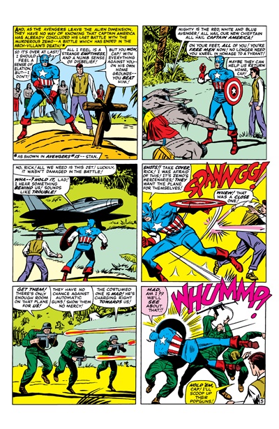 Page #5 from Avengers, The (1963 series) #16