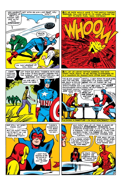 Page #6 from Avengers, The (1963 series) #16
