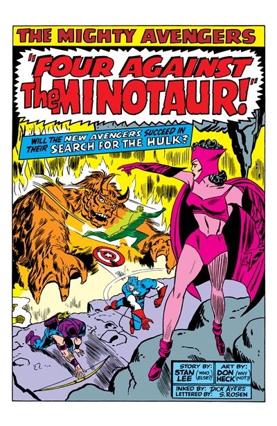 Page #1 from Avengers, The (1963 series) #17