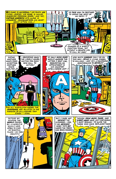 Page #2 from Avengers, The (1963 series) #18