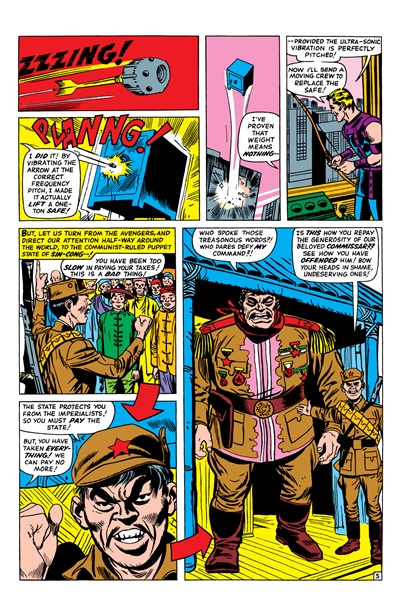 Page #5 from Avengers, The (1963 series) #18
