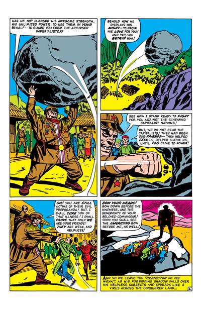 Page #6 from Avengers, The (1963 series) #18