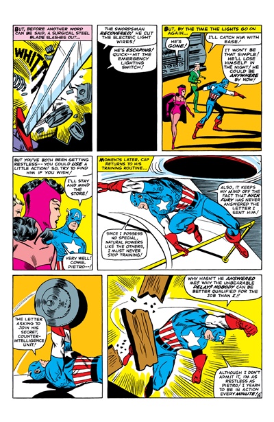 Page #6 from Avengers, The (1963 series) #19