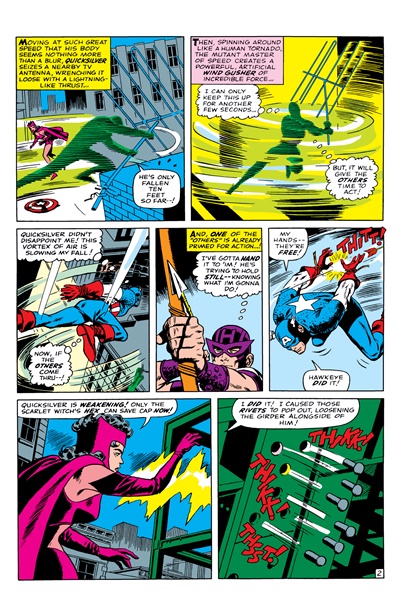 Page #2 from Avengers, The (1963 series) #20
