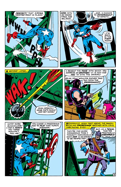 Page #3 from Avengers, The (1963 series) #20