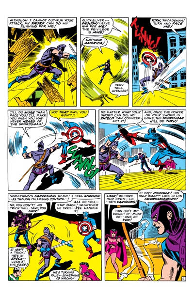 Page #5 from Avengers, The (1963 series) #20