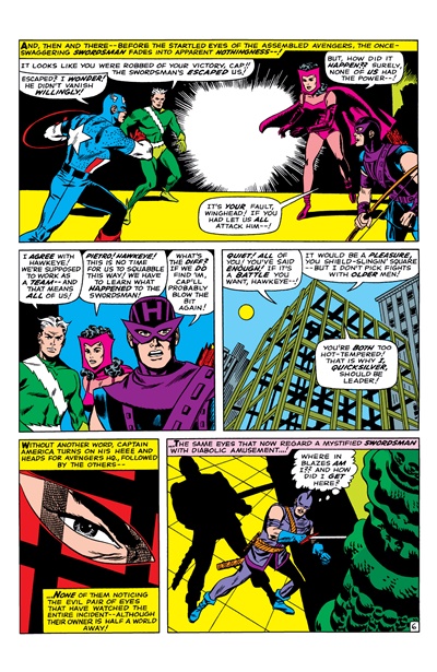 Page #6 from Avengers, The (1963 series) #20