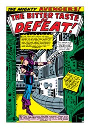 Page #1from Avengers, The (1963 series) #21