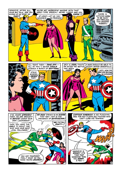 Page #2 from Avengers, The (1963 series) #22
