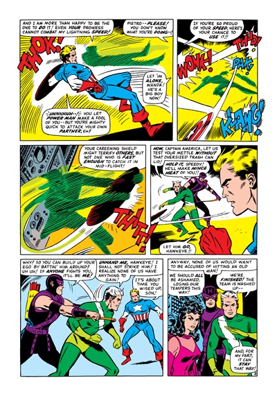 Page #3 from Avengers, The (1963 series) #22