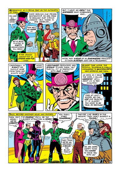 Page #6 from Avengers, The (1963 series) #22