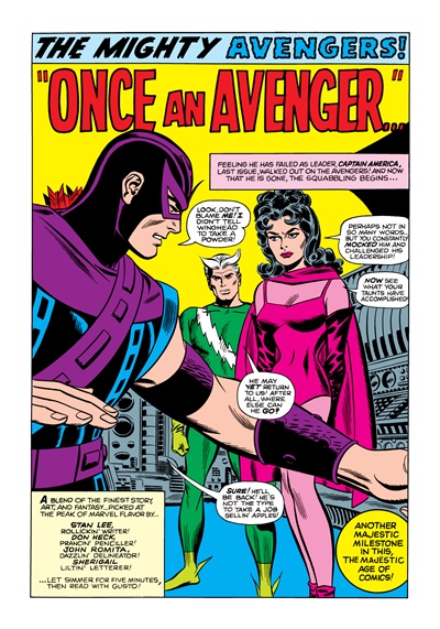 Page #1 from Avengers, The (1963 series) #23
