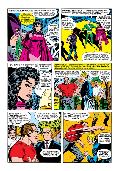 Page #2 from Avengers, The (1963 series) #23