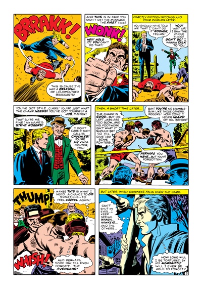 Page #3 from Avengers, The (1963 series) #23