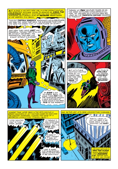 Page #4 from Avengers, The (1963 series) #23