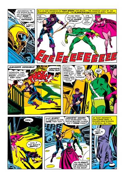 Page #5 from Avengers, The (1963 series) #23