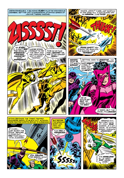 Page #6 from Avengers, The (1963 series) #23
