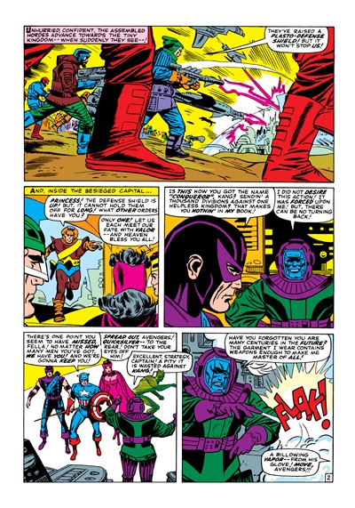 Page #2 from Avengers, The (1963 series) #24
