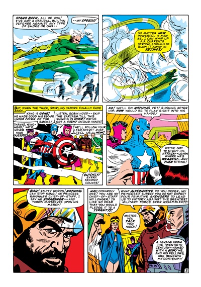 Page #3 from Avengers, The (1963 series) #24