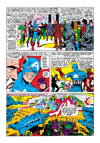 Page #4 from Avengers, The (1963 series) #24