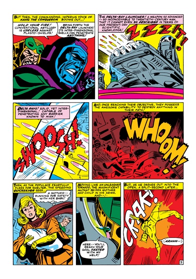 Page #5 from Avengers, The (1963 series) #24