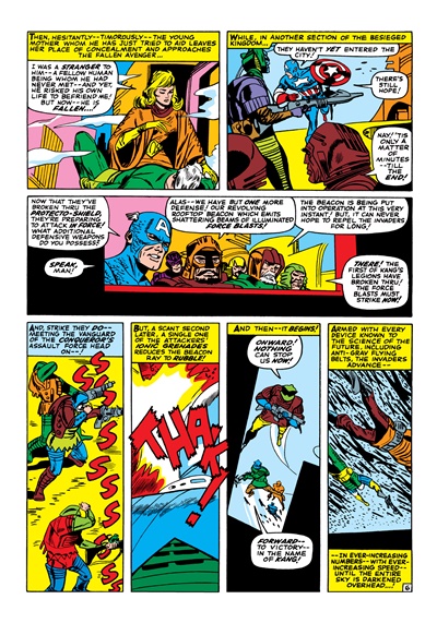 Page #6 from Avengers, The (1963 series) #24