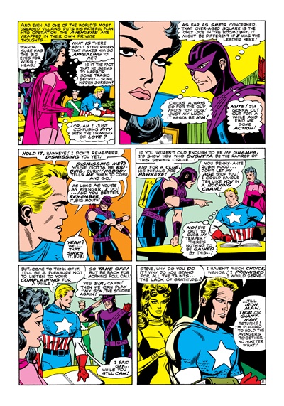 Page #3 from Avengers, The (1963 series) #25