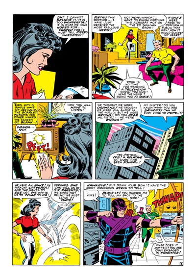 Page #5 from Avengers, The (1963 series) #25
